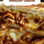 Smoky BBQ Chicken Grilled Cheese