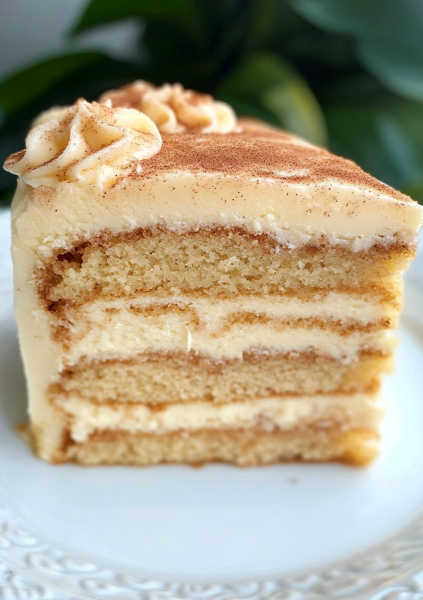 Snickerdoodle Cake Recipe