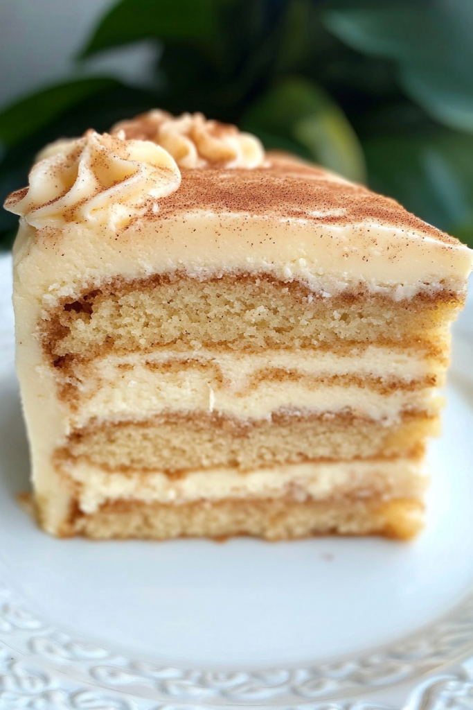 Snickerdoodle Cake Recipe