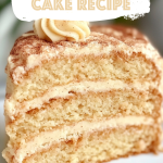 Snickerdoodle Cake Recipe