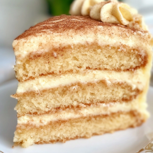 Snickerdoodle Cake Recipe