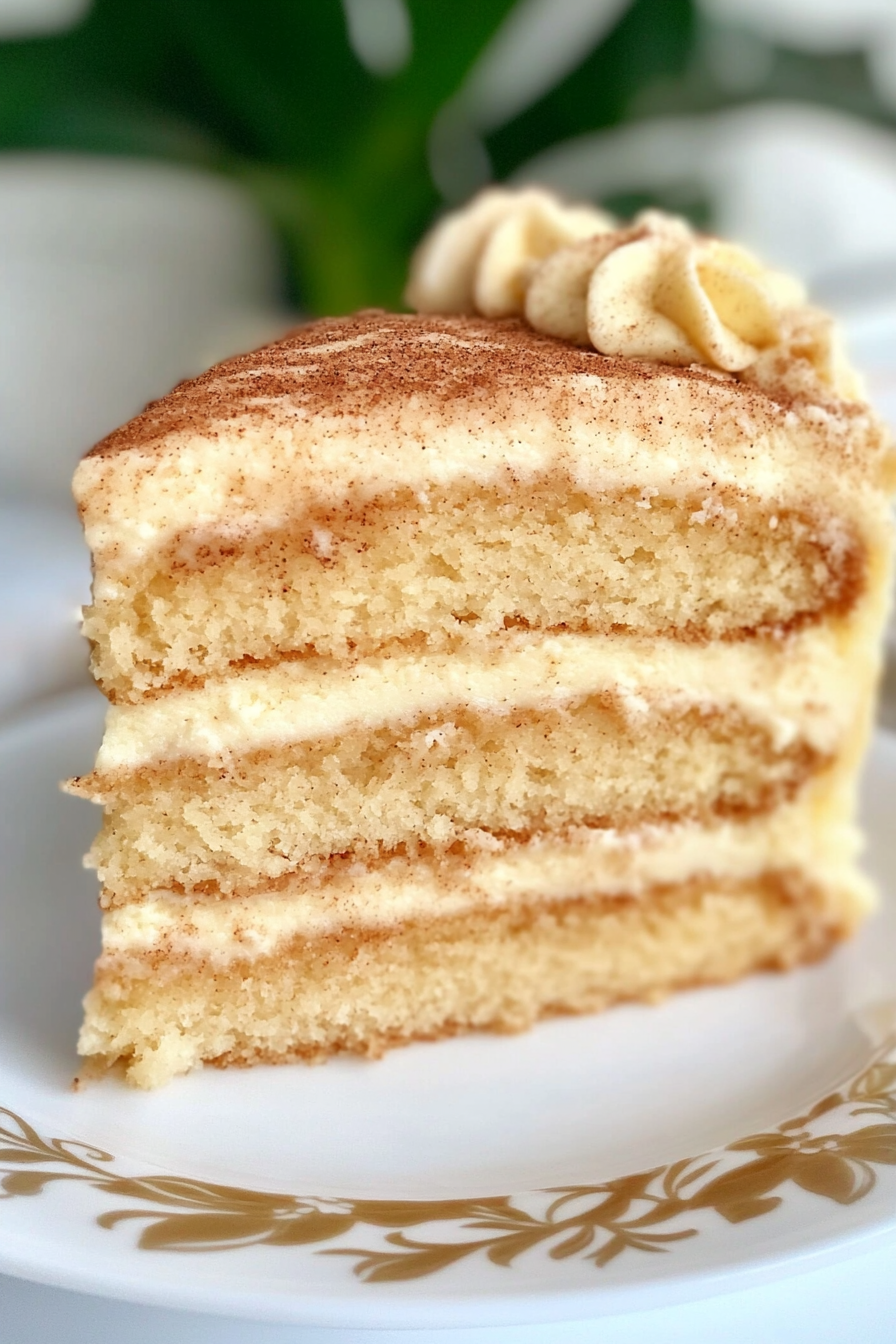 Snickerdoodle Cake Recipe