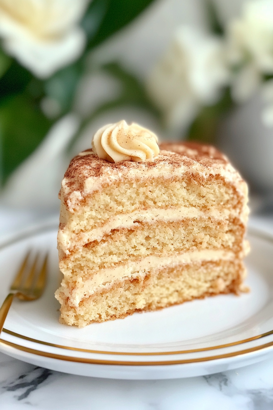 Snickerdoodle Cake Recipe