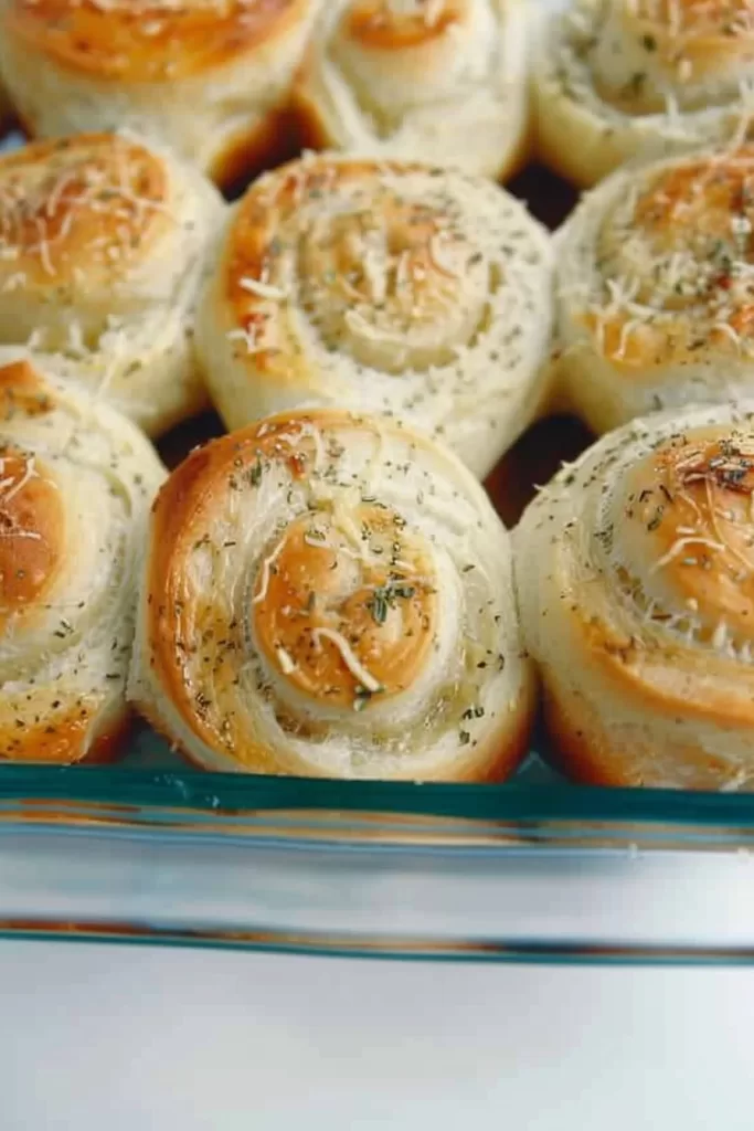 Soft Garlic Butter Rolls