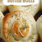 Soft Garlic Butter Rolls