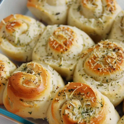 Soft Garlic Butter Rolls