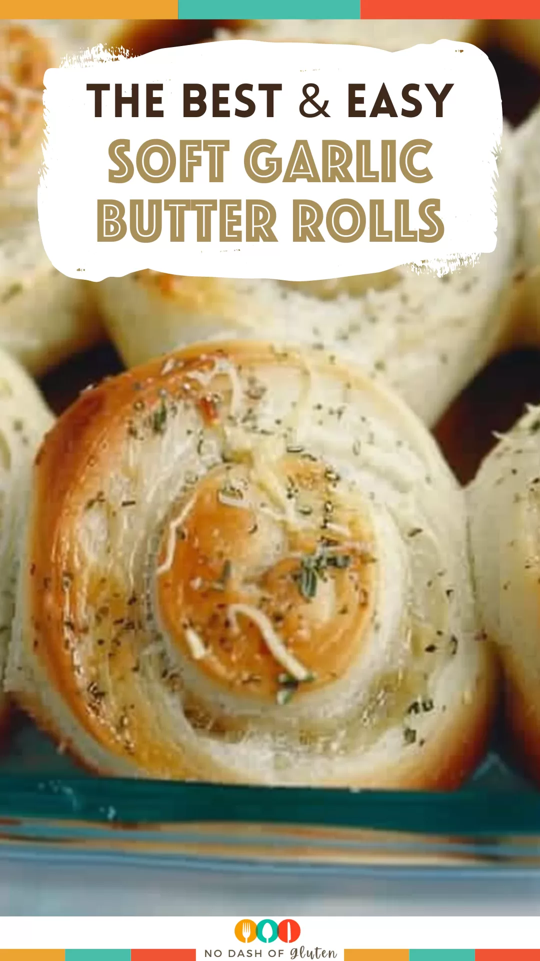 Soft Garlic Butter Rolls