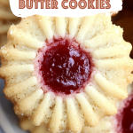 Soft Strawberry Butter Cookies