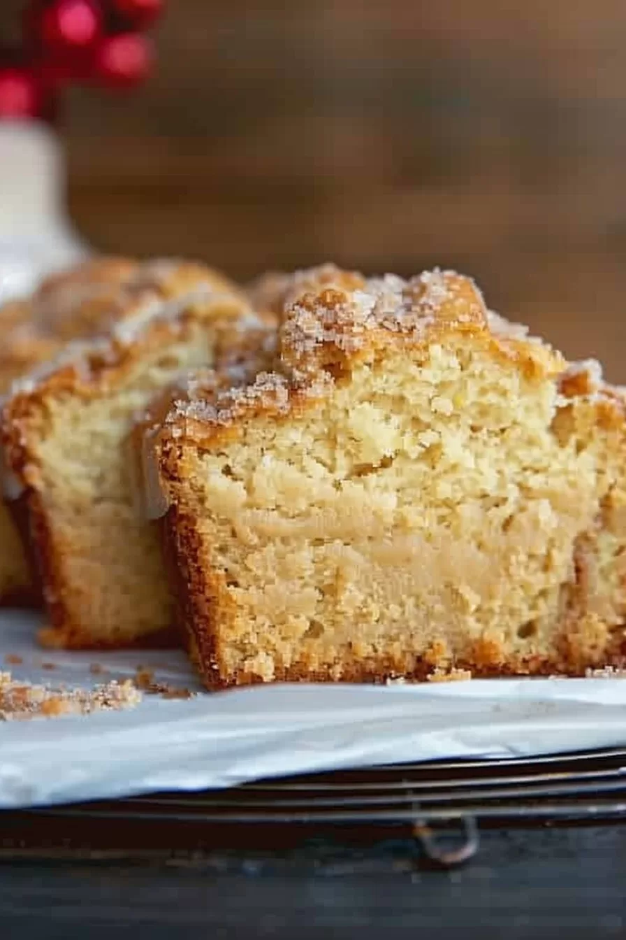 Spiced Eggnog Loaf