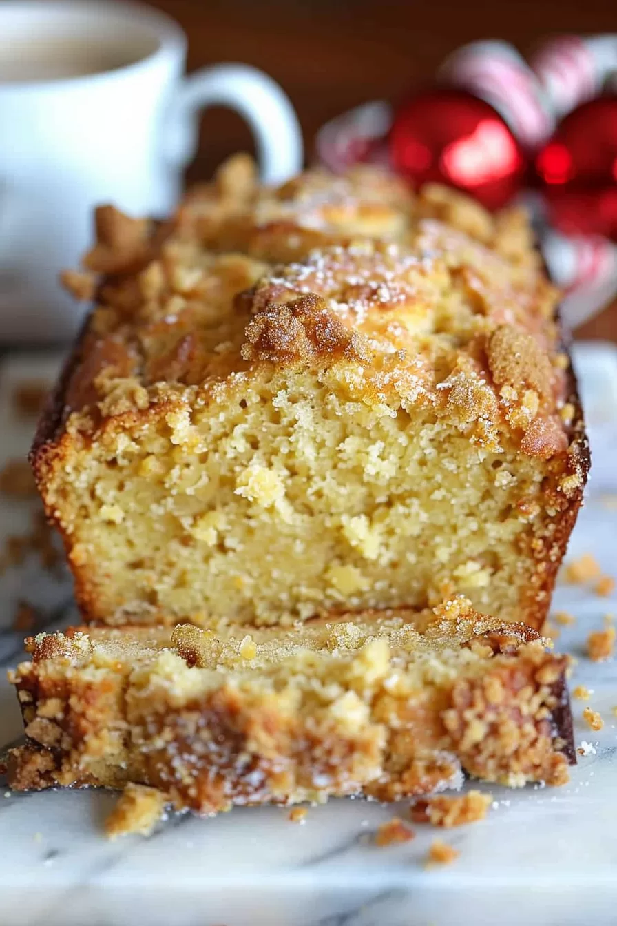 Spiced Eggnog Loaf