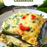 Spicy Chili Rellenos Casserole