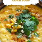 Spicy Mexican Street Corn Soup