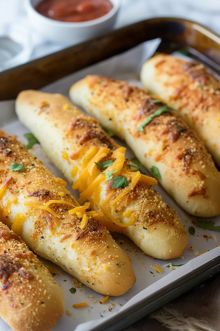 Stuffed Cheesy Taco Sticks