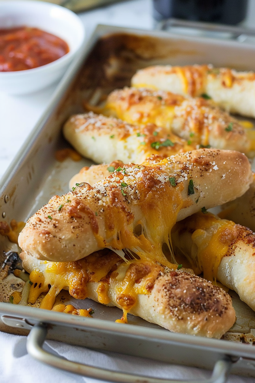 Stuffed Cheesy Taco Sticks