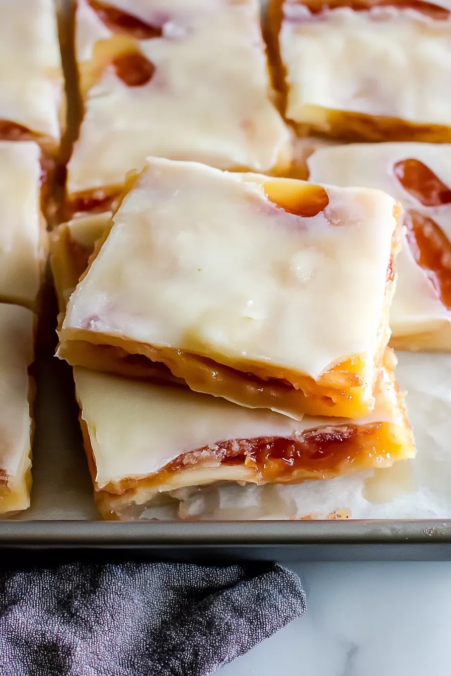 Sweet Baked Apple Slices