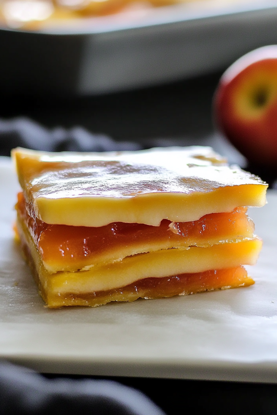 Sweet Baked Apple Slices