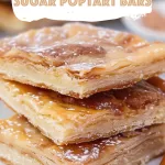 Sweet Cinnamon Sugar Poptart Bars