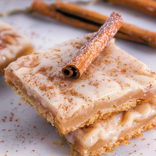 Sweet Cinnamon Sugar Poptart Bars