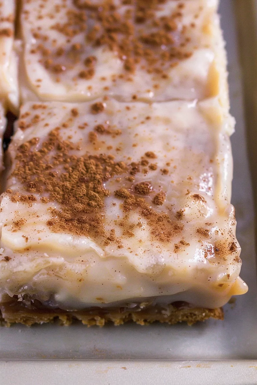 Sweet Cinnamon Sugar Poptart Bars