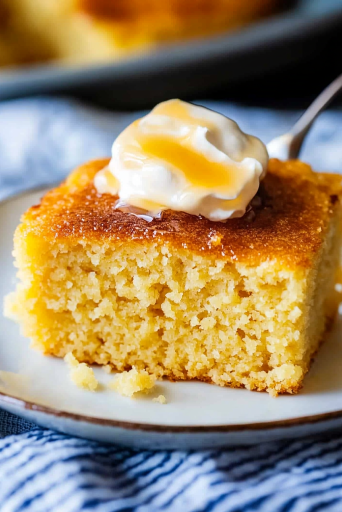 Sweet Honey Cornbread Recipe