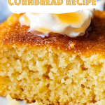 Sweet Honey Cornbread Recipe