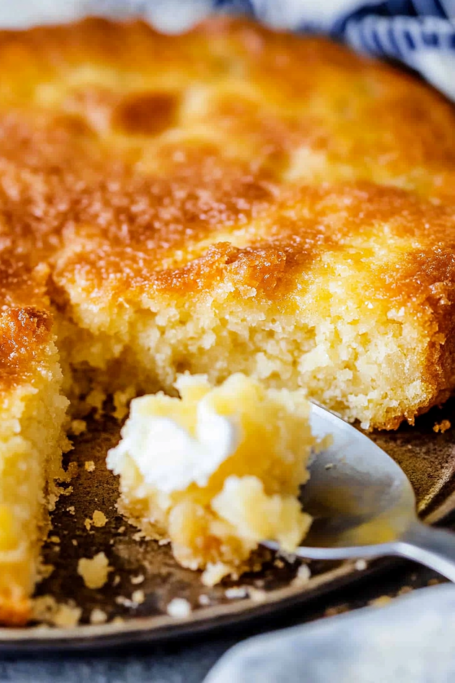 Sweet Honey Cornbread Recipe