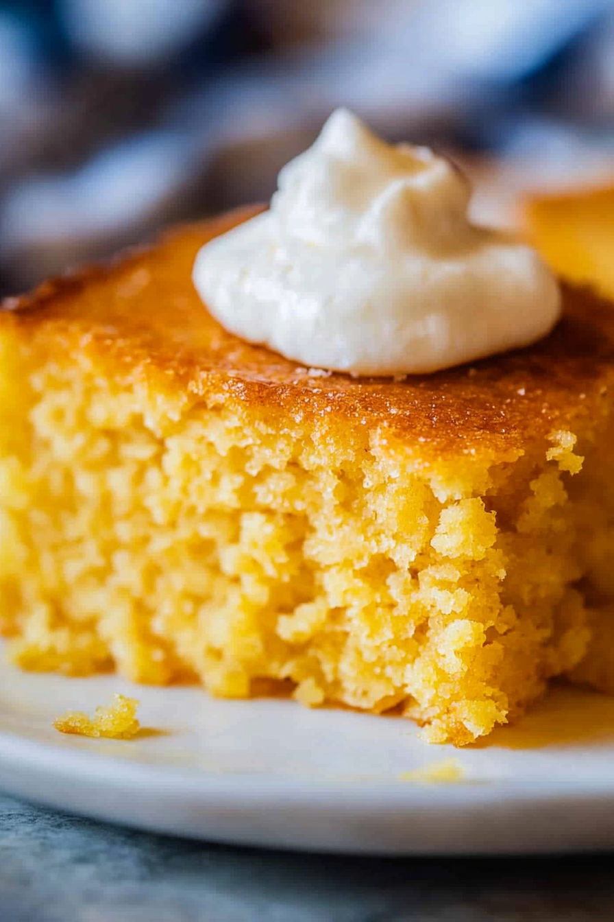 Sweet Honey Cornbread Recipe