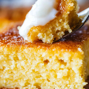 Sweet Honey Cornbread Recipe