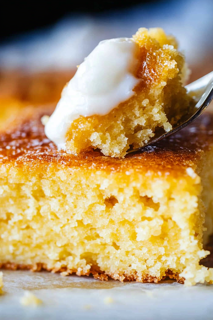 Sweet Honey Cornbread Recipe