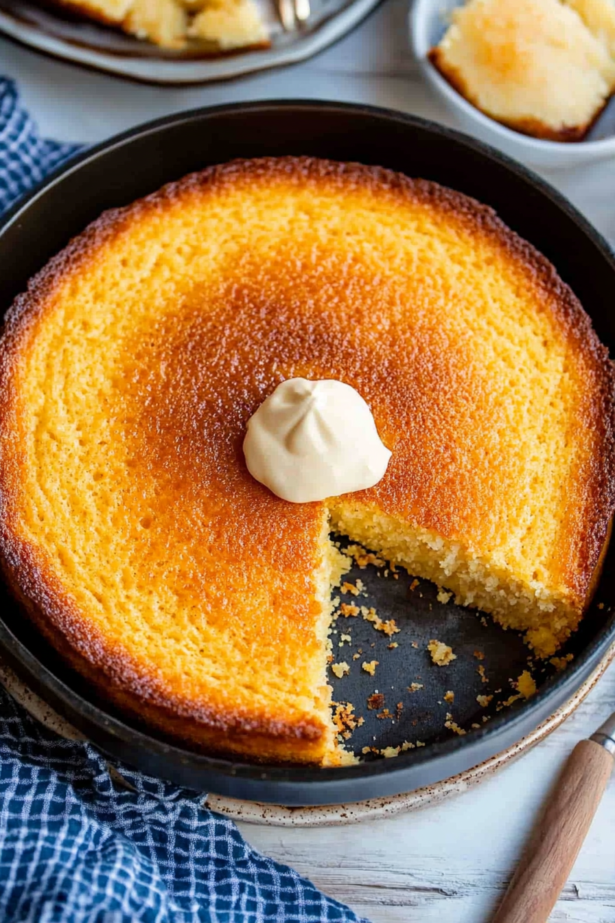 Sweet Honey Cornbread Recipe