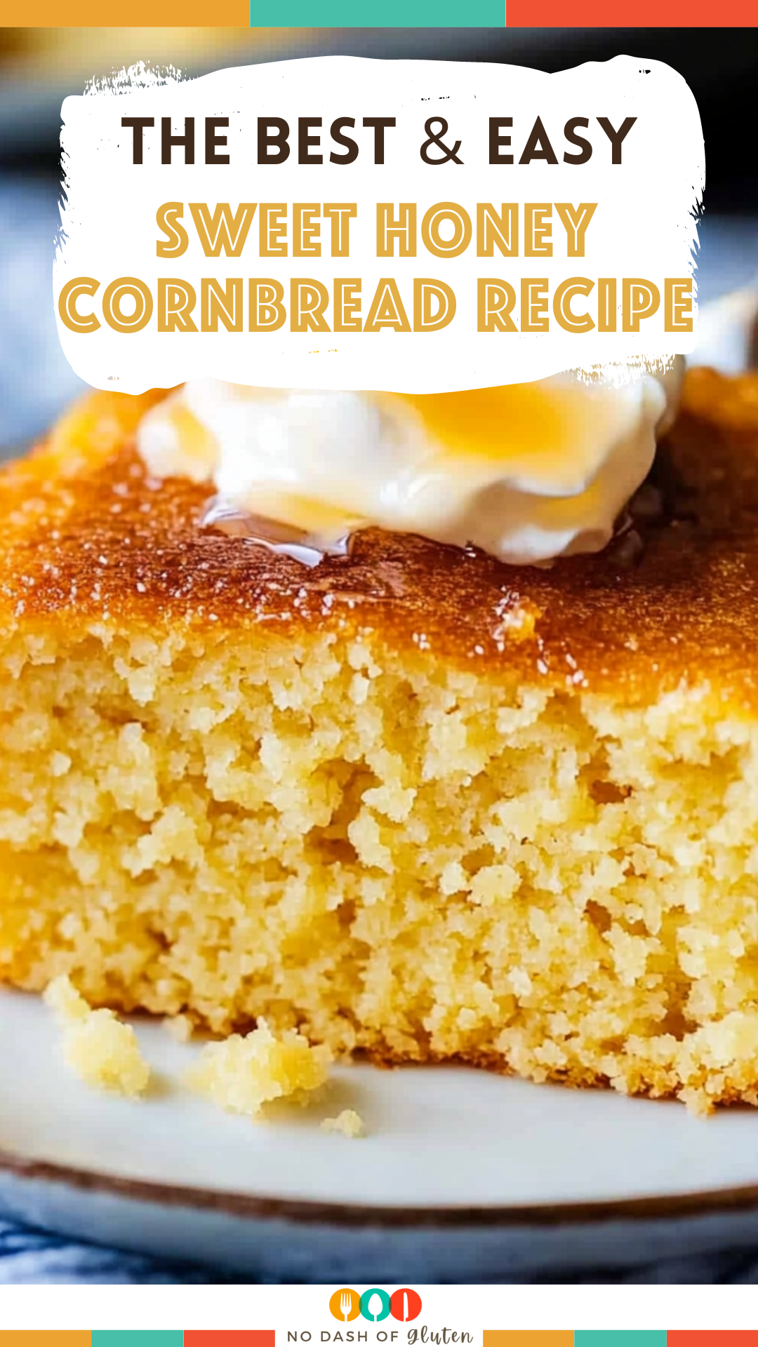 Sweet Honey Cornbread Recipe