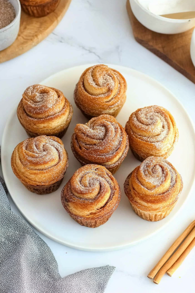 Sweet and Flaky Cruffins