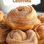 Sweet and Flaky Cruffins