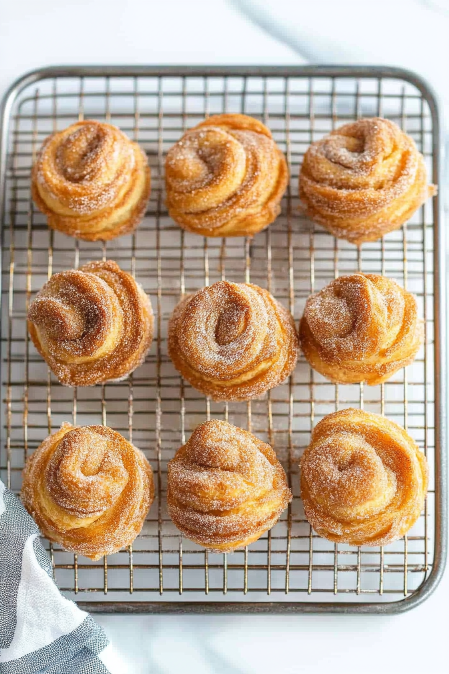 Sweet and Flaky Cruffins