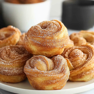 Sweet and Flaky Cruffins