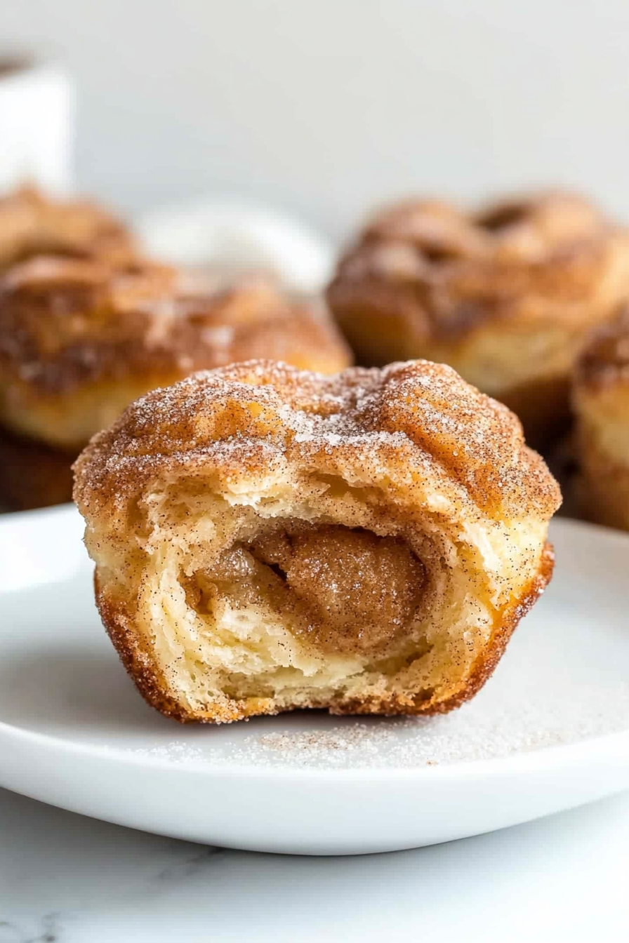 Sweet and Flaky Cruffins