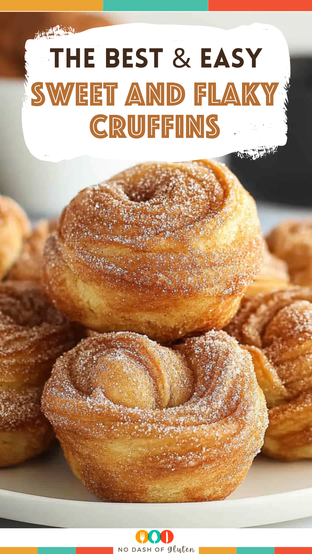 Sweet and Flaky Cruffins