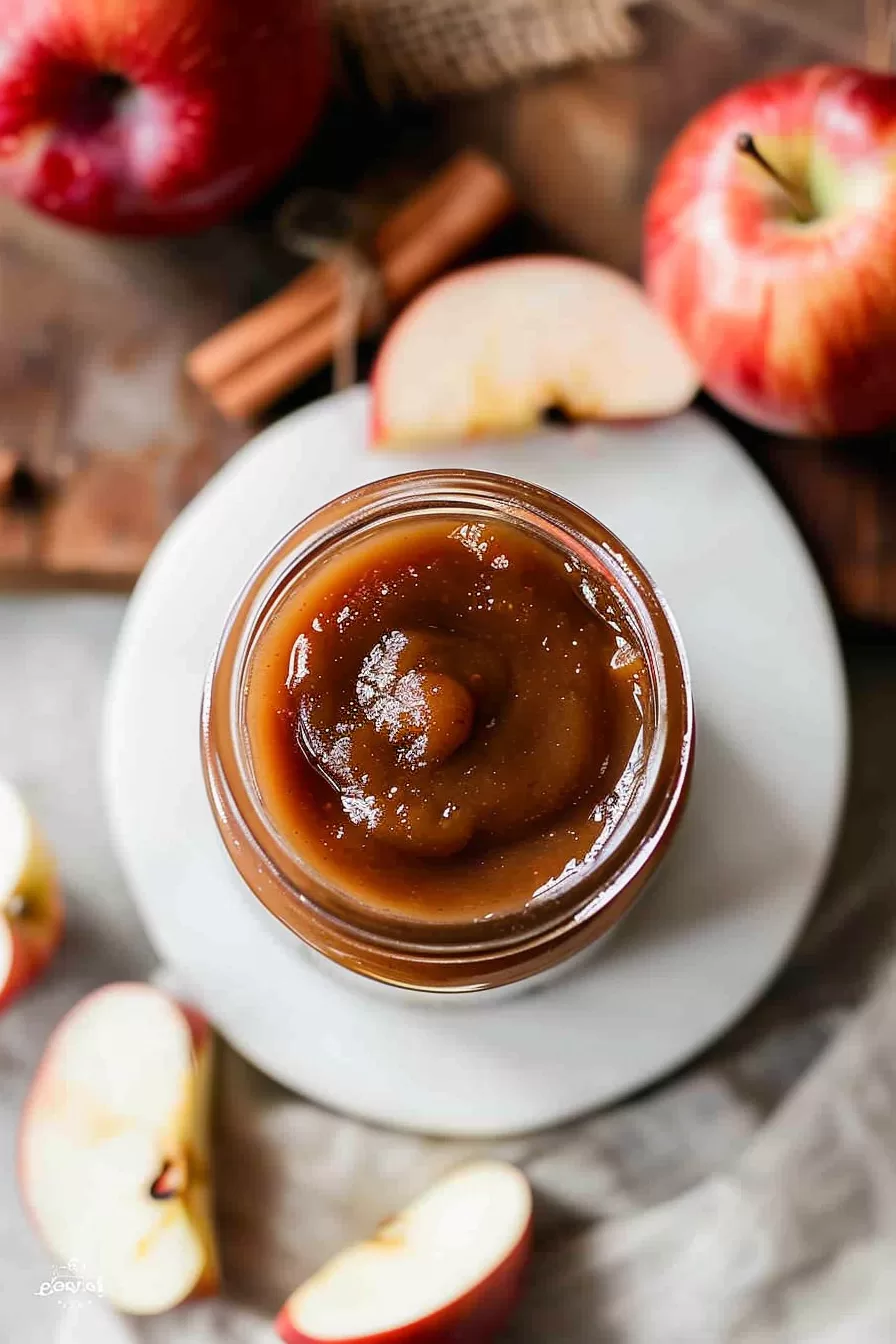 Sweet and Tangy Apple Butter