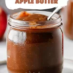 Sweet and Tangy Apple Butter