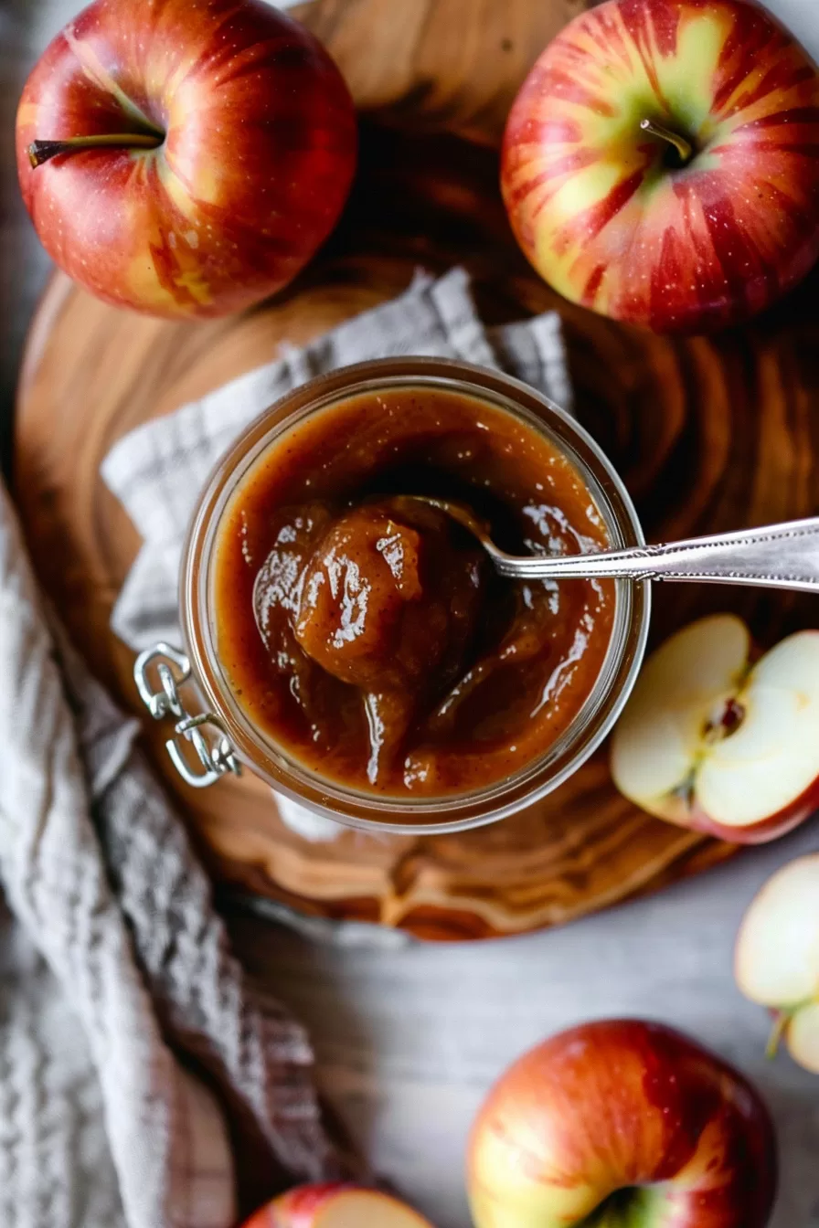 Sweet and Tangy Apple Butter