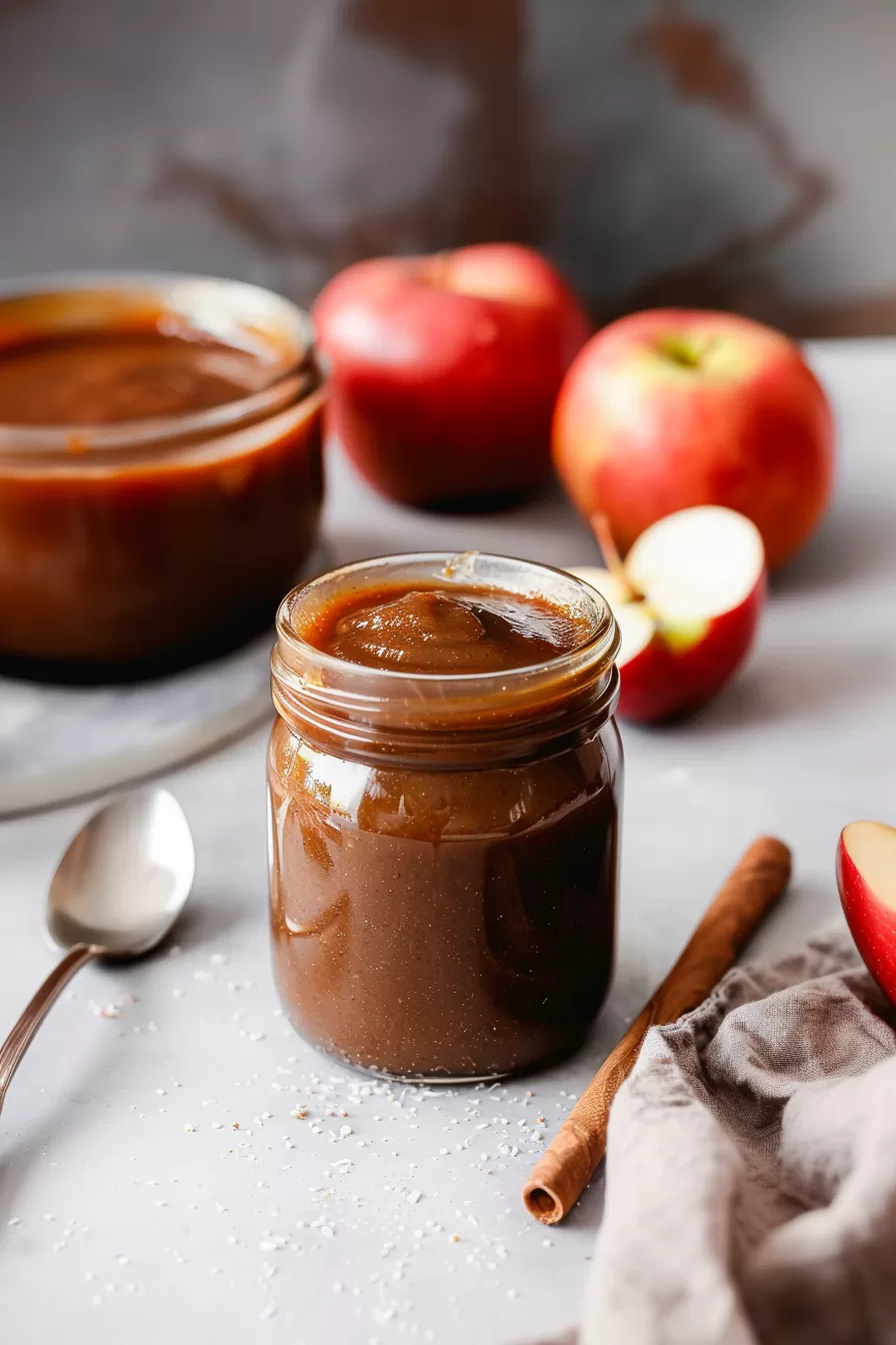 Sweet and Tangy Apple Butter