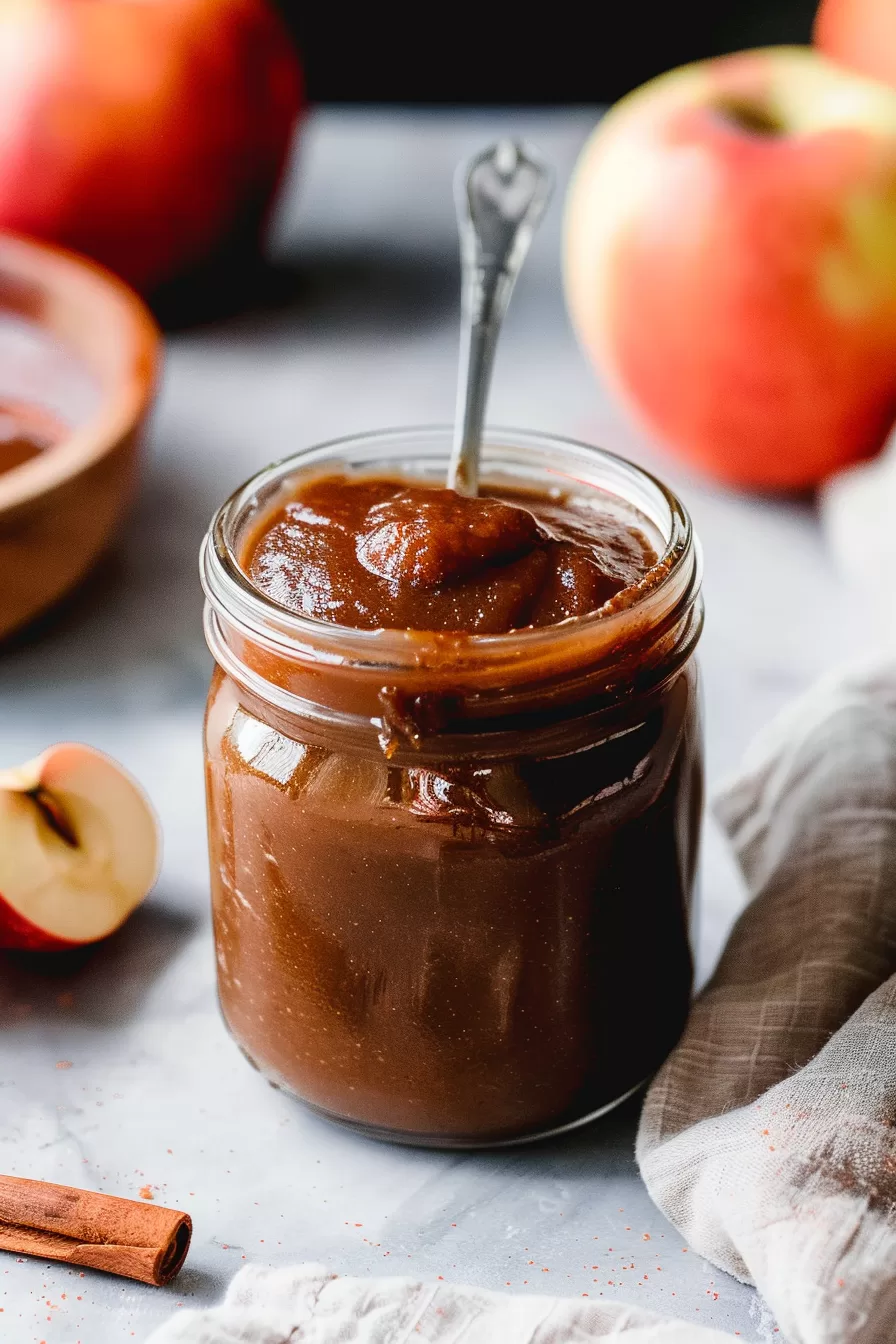 Sweet and Tangy Apple Butter