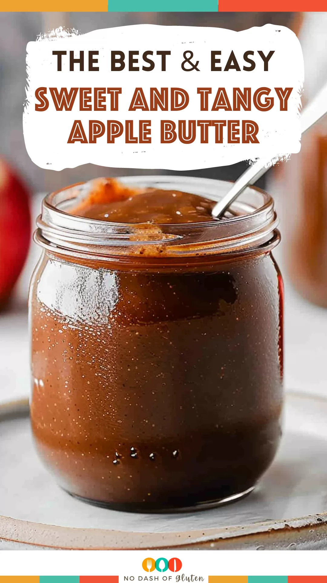 Sweet and Tangy Apple Butter