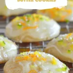 Sweet and Tangy Citrus Butter Cookies