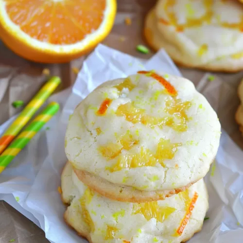 Sweet and Tangy Citrus Butter Cookies