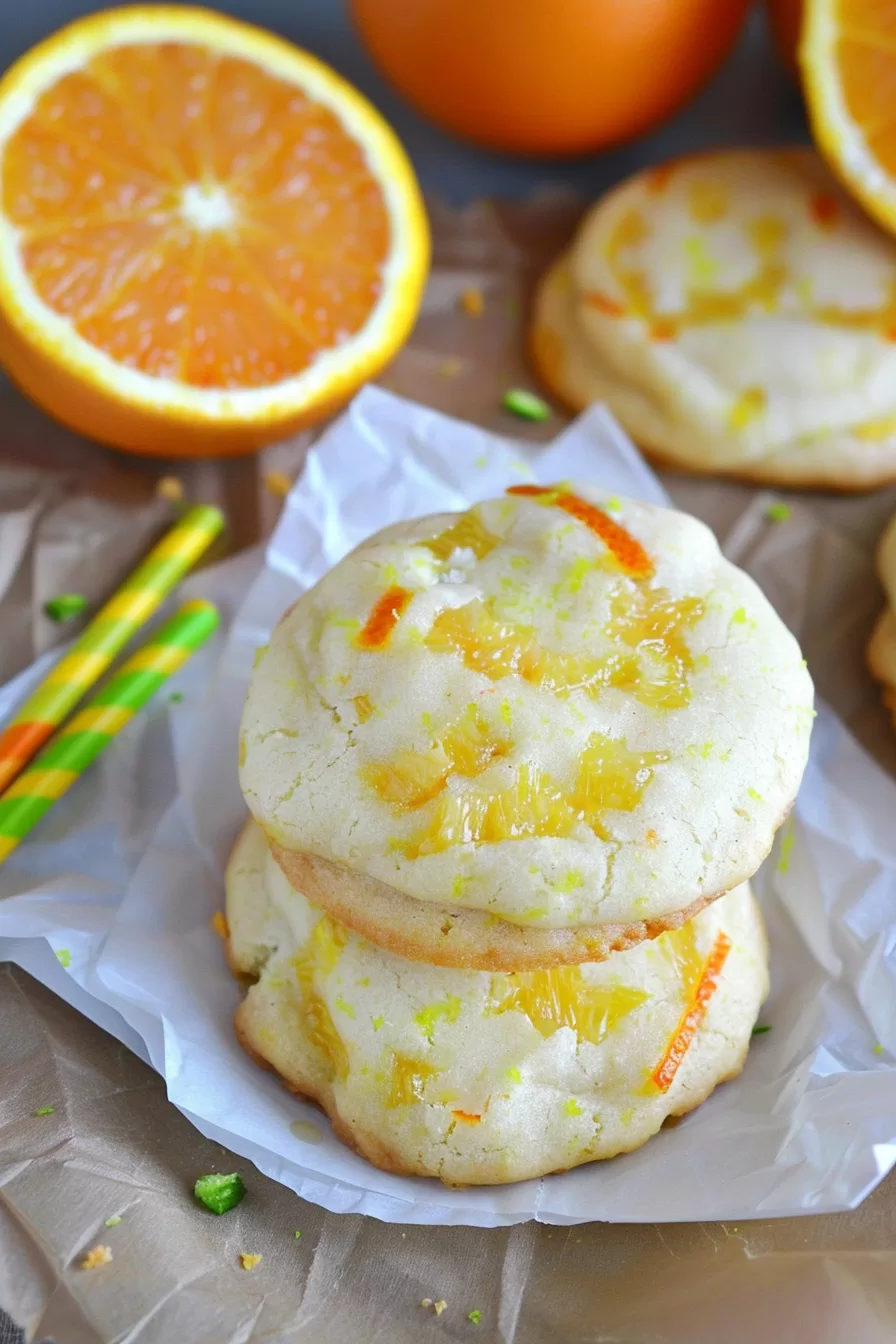 Sweet and Tangy Citrus Butter Cookies