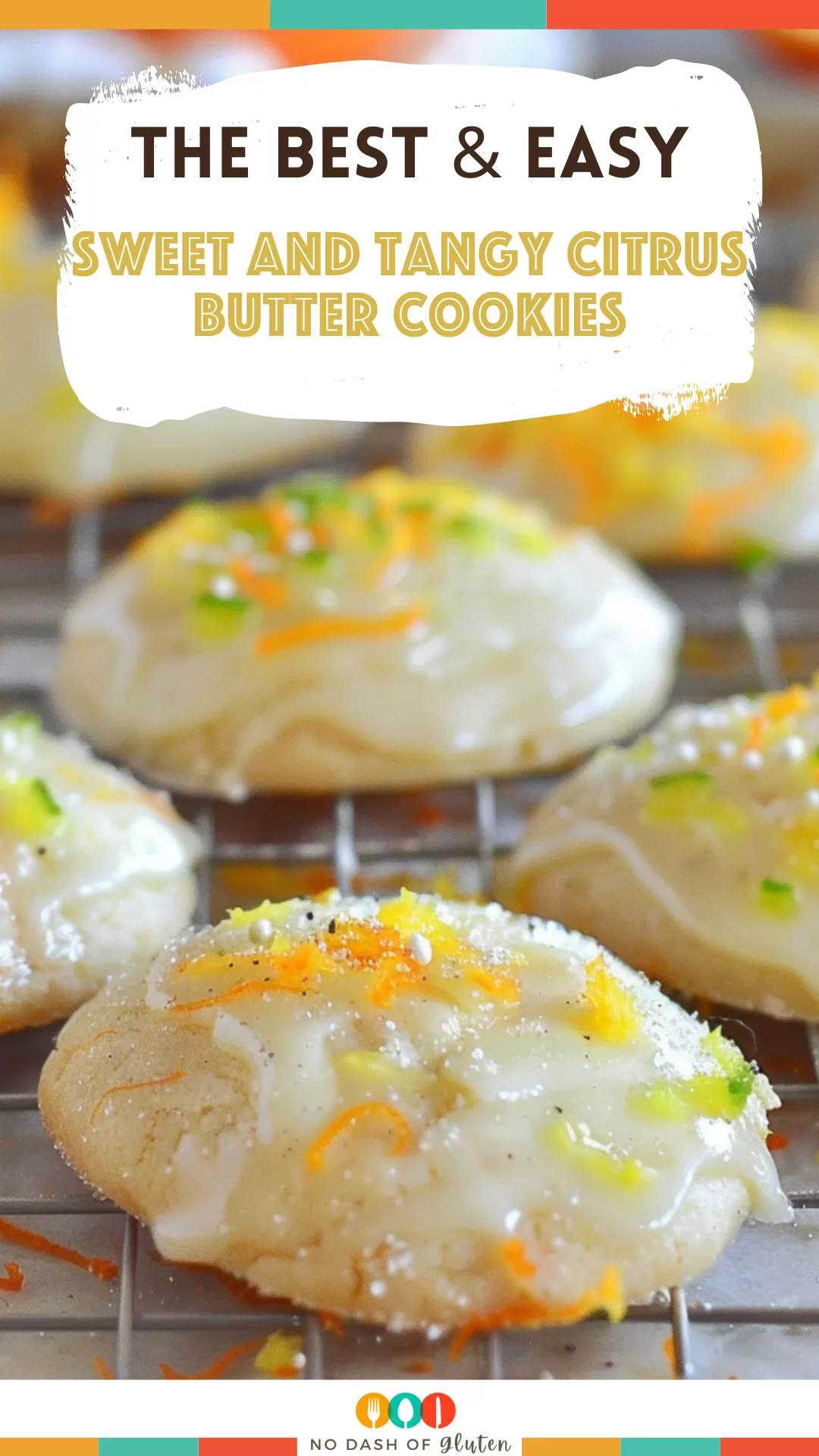 Sweet and Tangy Citrus Butter Cookies