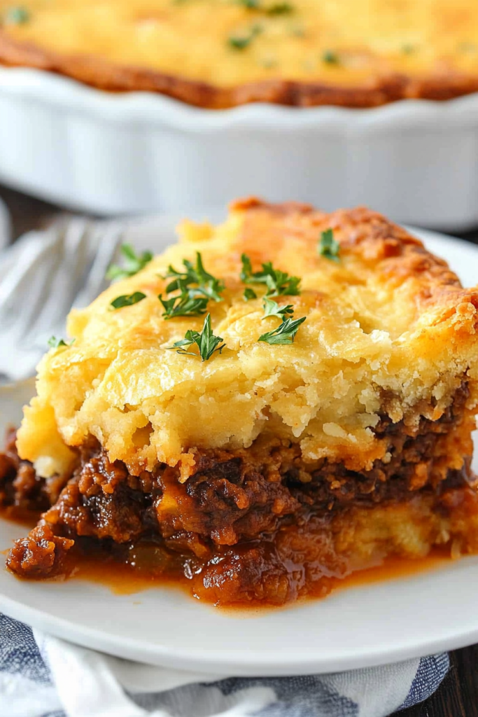 Tamale Pie Recipe