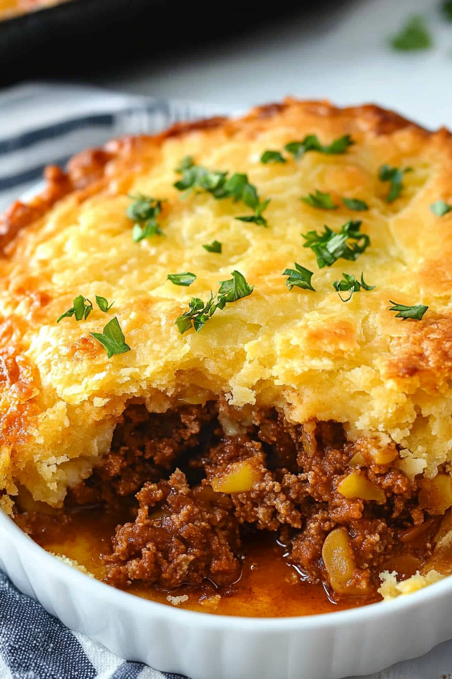 Tamale Pie Recipe