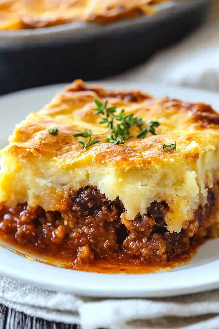 Tamale Pie Recipe